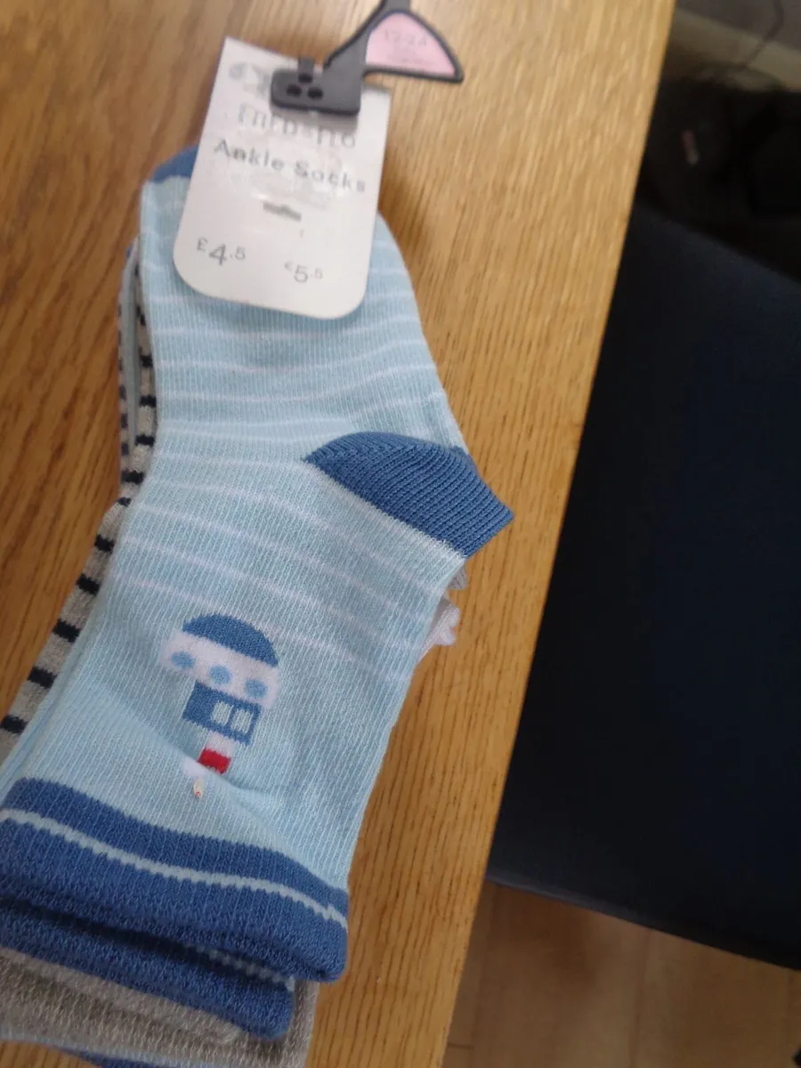 Baby Ankle Socks for Sale - Image 1