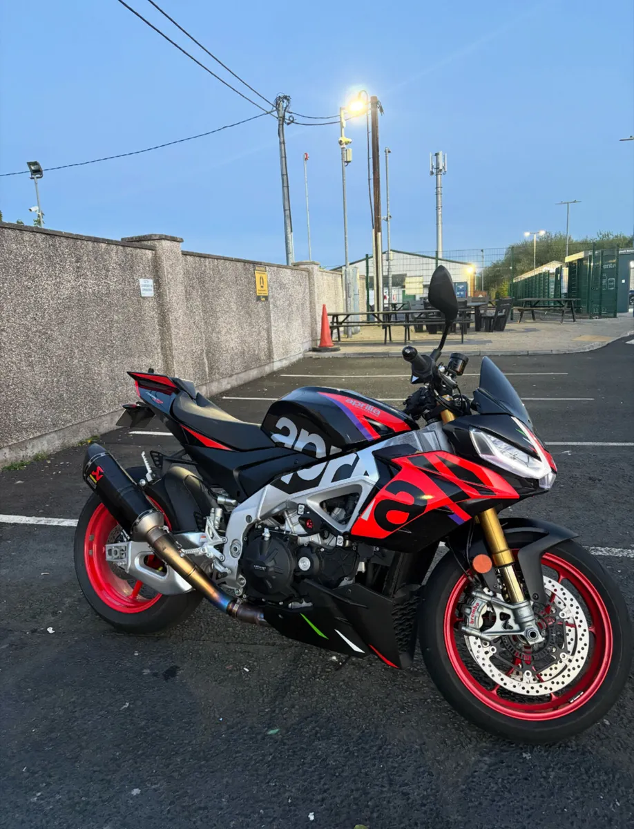 Aprilia Tuono V4 factory - Image 1