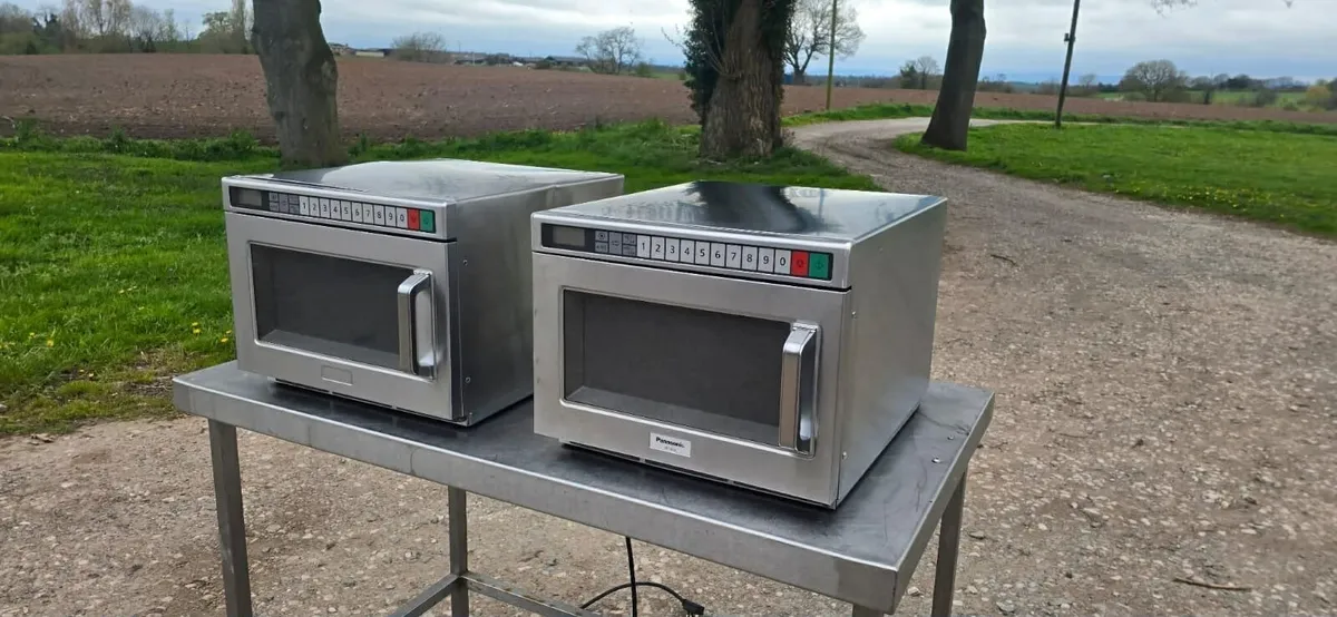 panasonic commercial microwave - Image 3