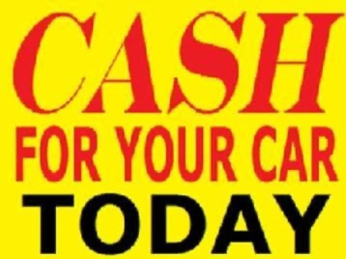 Sell Your Car Van Jeep Today