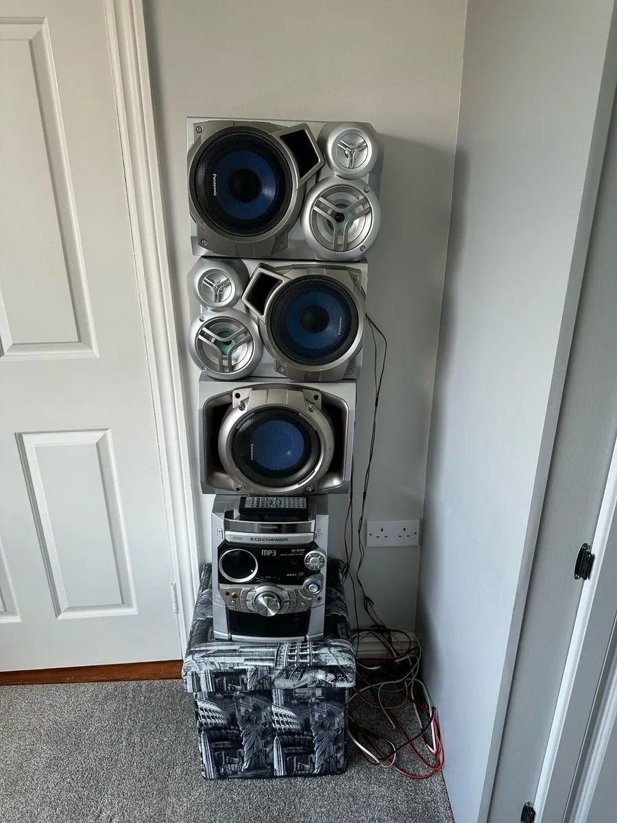 Panasonic Stereo System