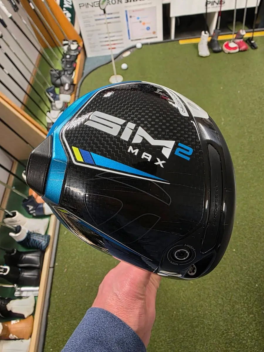 Taylormade Sim2 Max Driver - Image 1