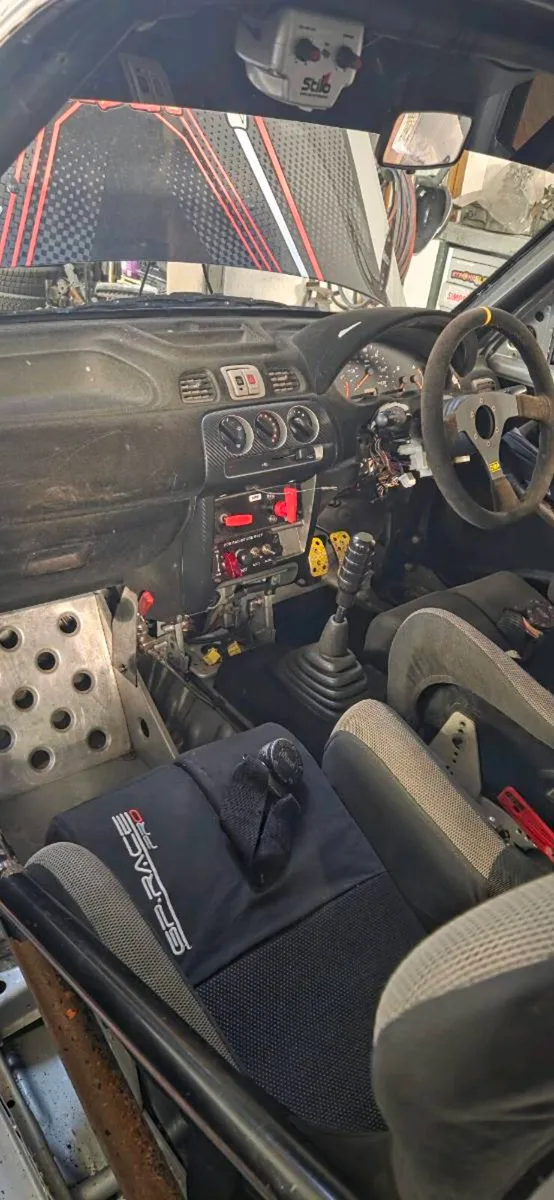 Nissan Micra J1000 K11 Rally car - Image 2