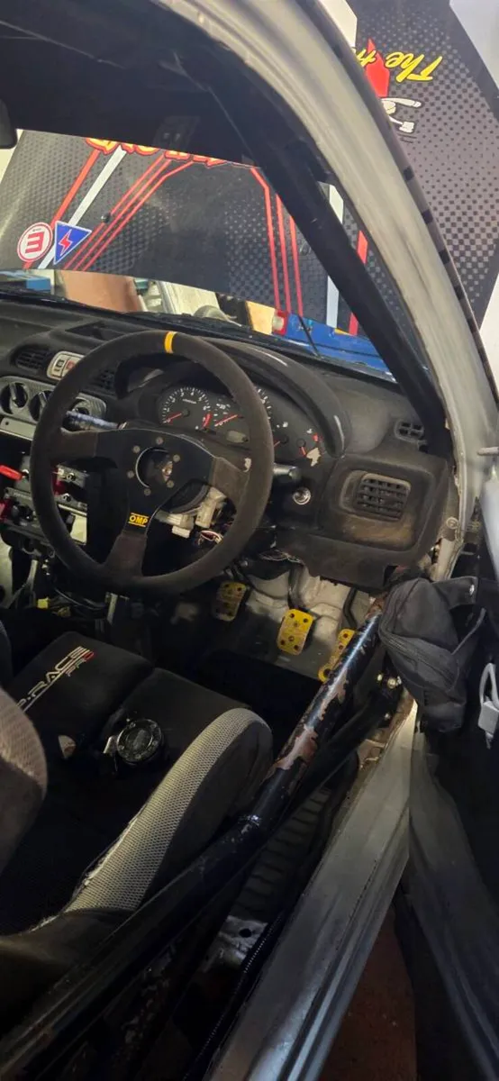 Nissan Micra J1000 K11 Rally car - Image 3