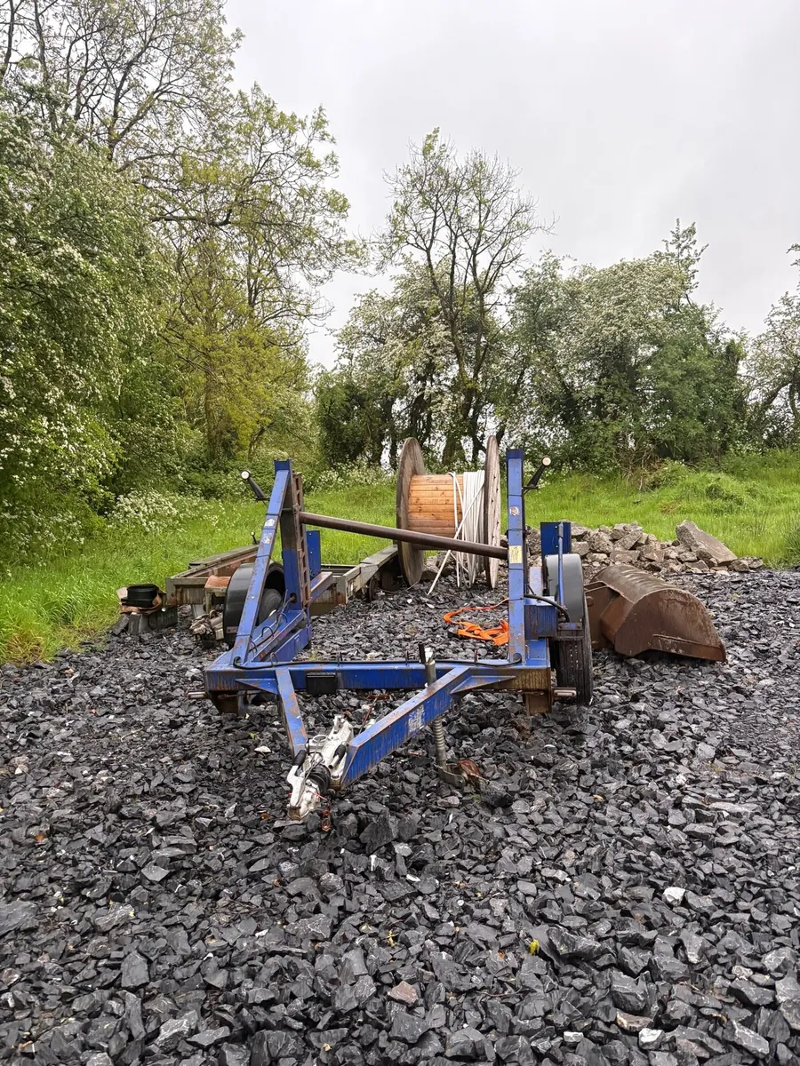 Cable trailer - Image 1