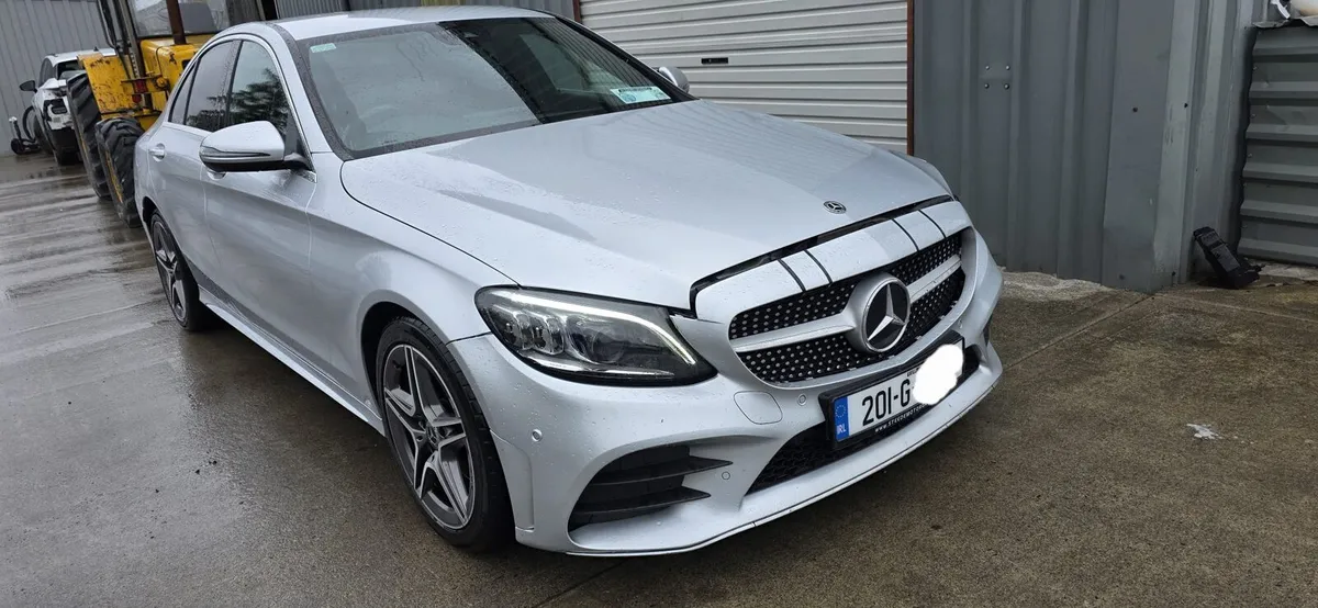 201 MERCEDES C220D AMG LINE - Image 1