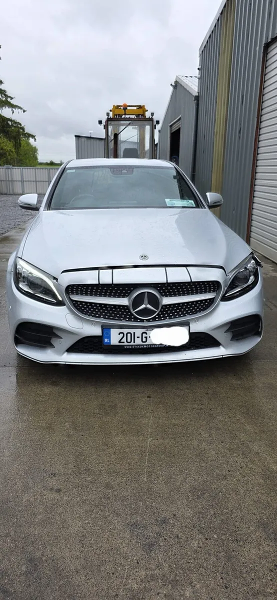 201 MERCEDES C220D AMG LINE - Image 2