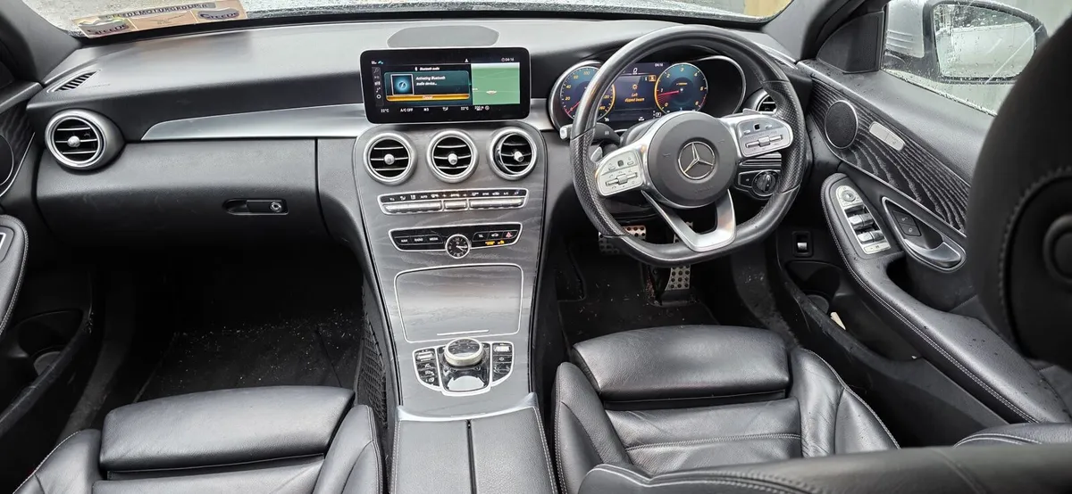 201 MERCEDES C220D AMG LINE - Image 4
