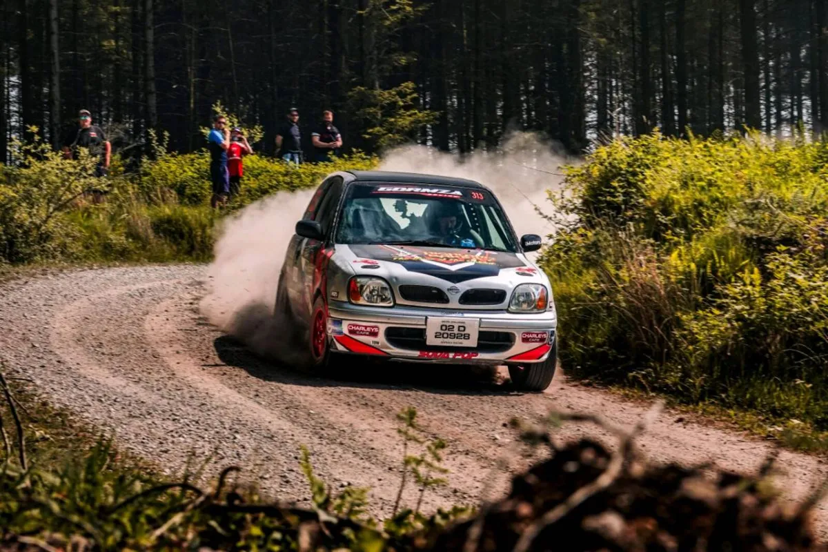 Nissan Micra J1000 K11 Rally car - Image 1