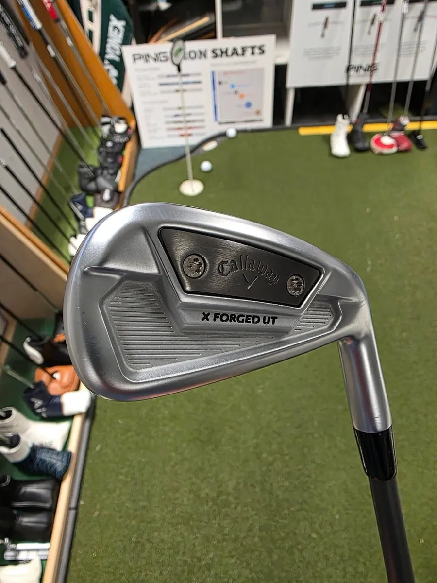 Callaway X Forged UT 4 Iron - Image 1