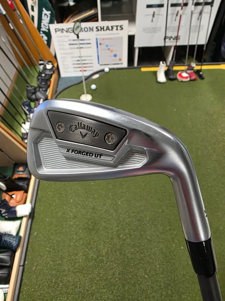Callaway X Forged UT 4 Iron - Image 2
