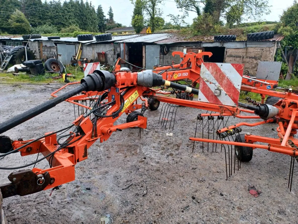 Kuhn GA6501 rake - Image 2