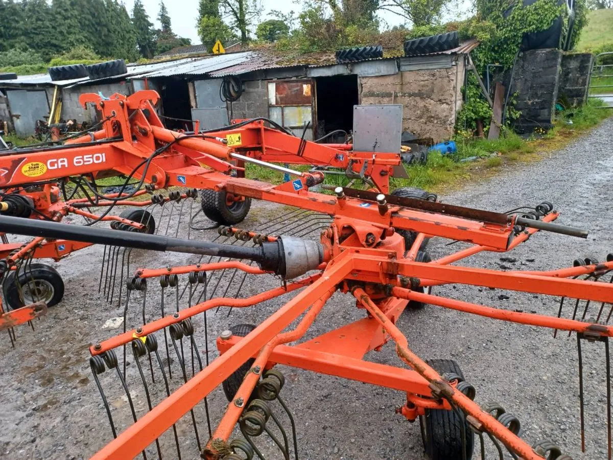 Kuhn GA6501 rake - Image 3