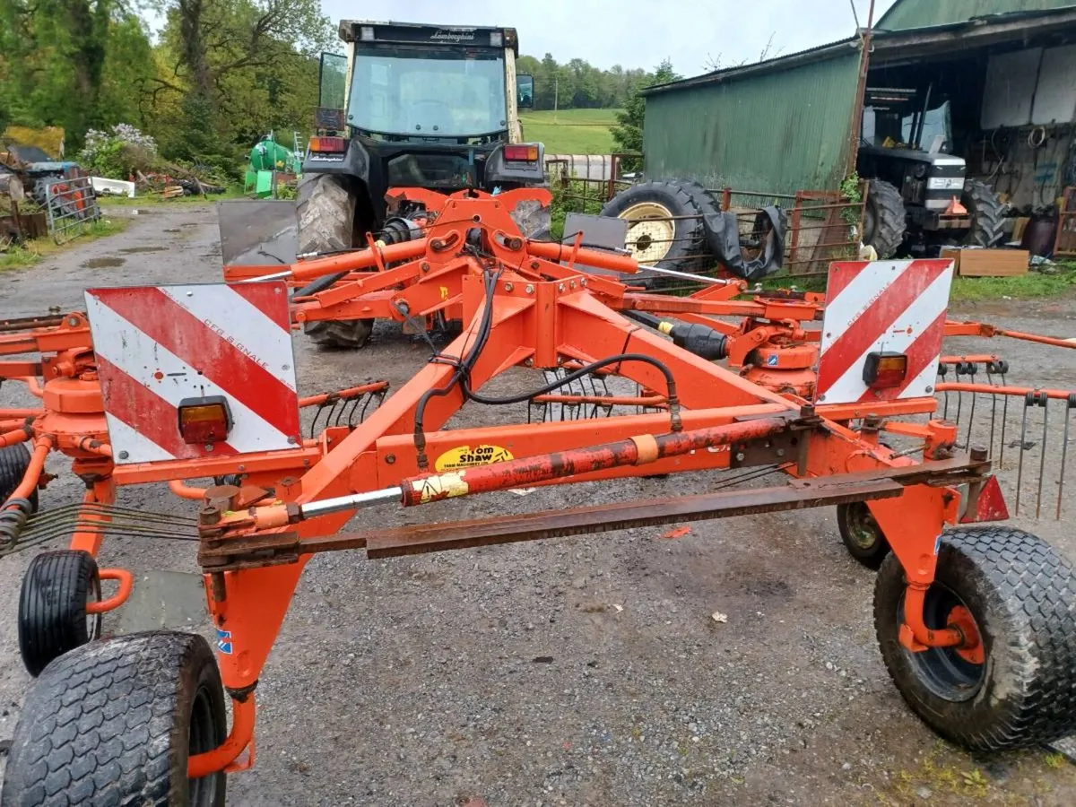 Kuhn GA6501 rake - Image 4