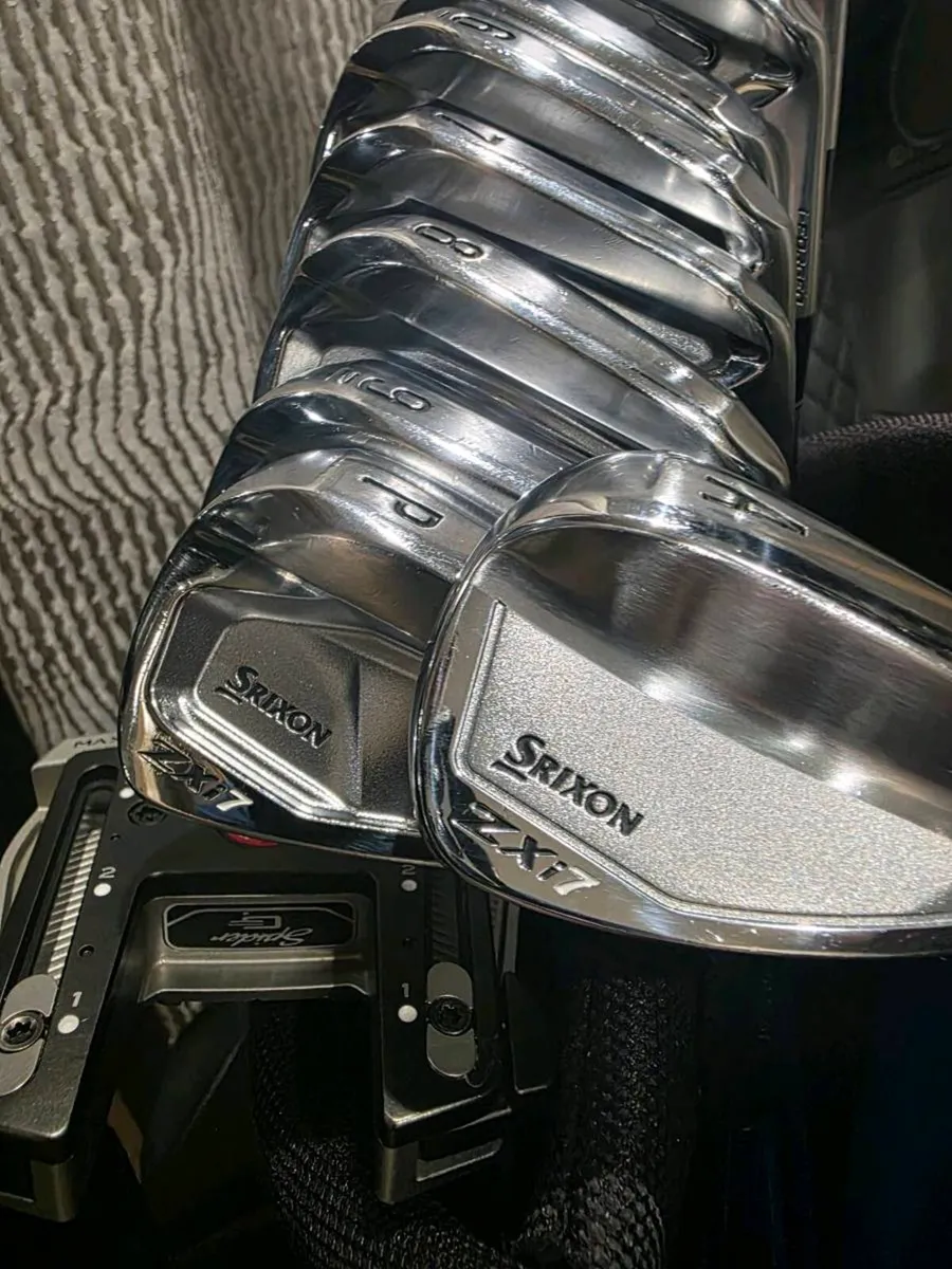 Srixon Zxi7/Zxi5 Combo 2026 + Zxiu 2 Iron - Image 1