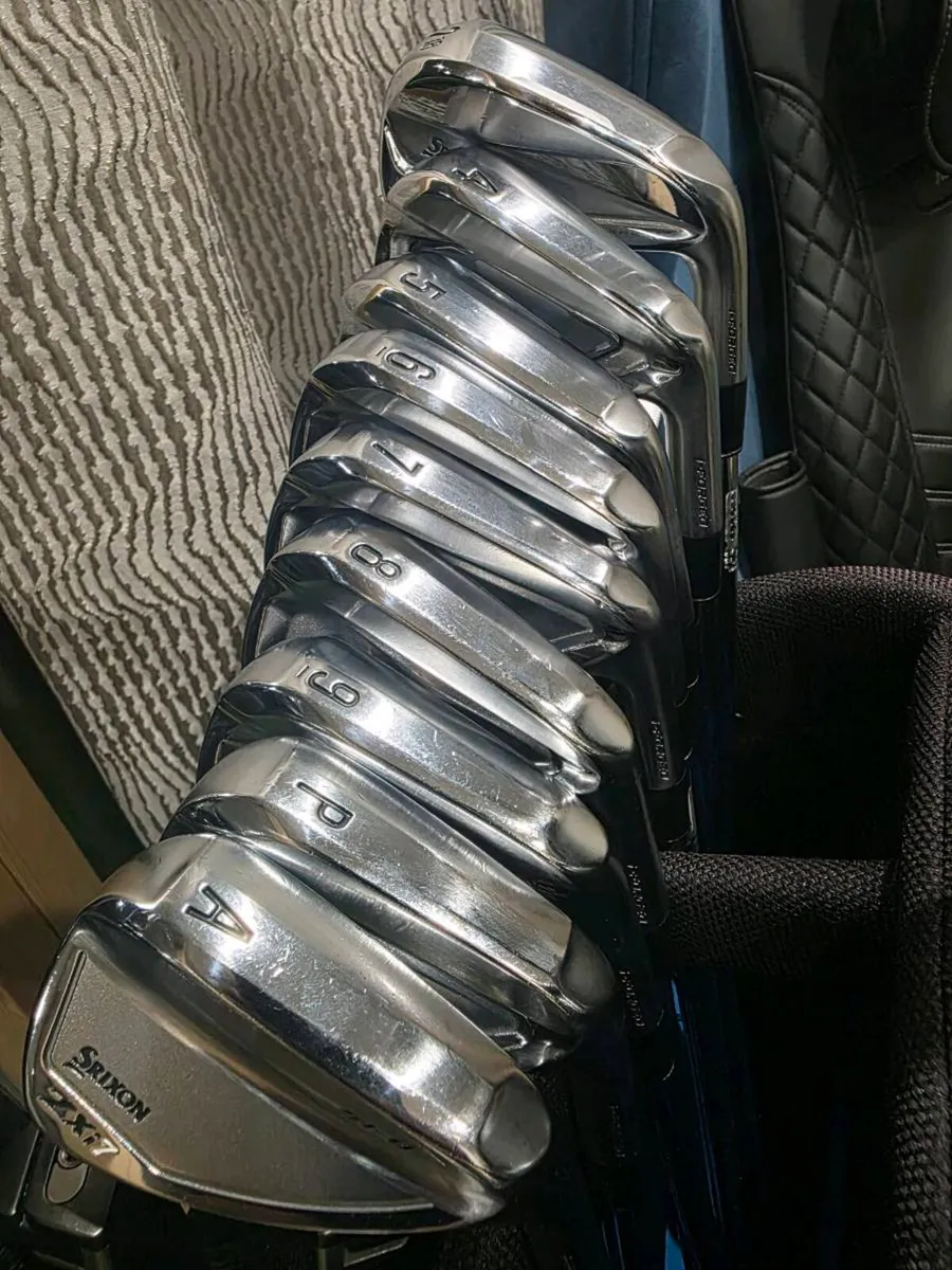 Srixon Zxi7/Zxi5 Combo 2026 + Zxiu 2 Iron - Image 2