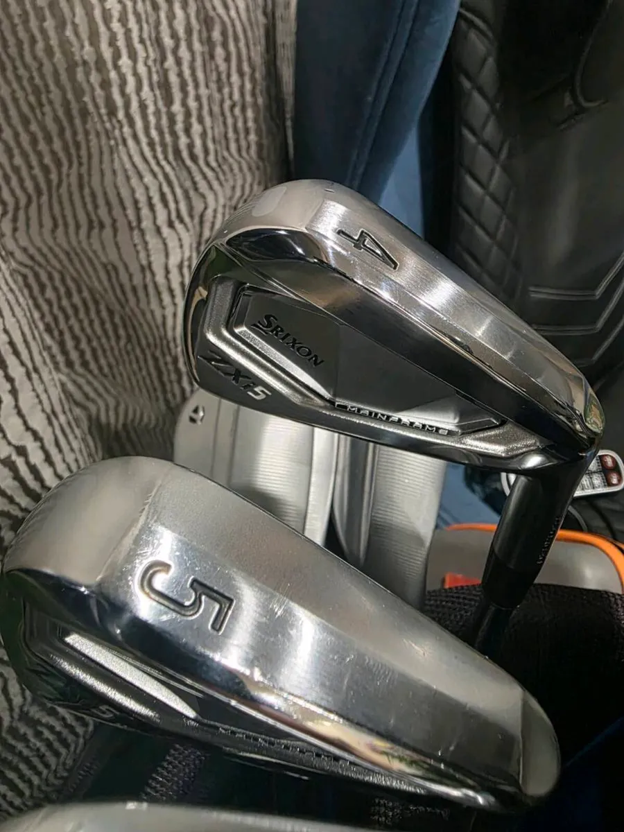 Srixon Zxi7/Zxi5 Combo 2026 + Zxiu 2 Iron - Image 3