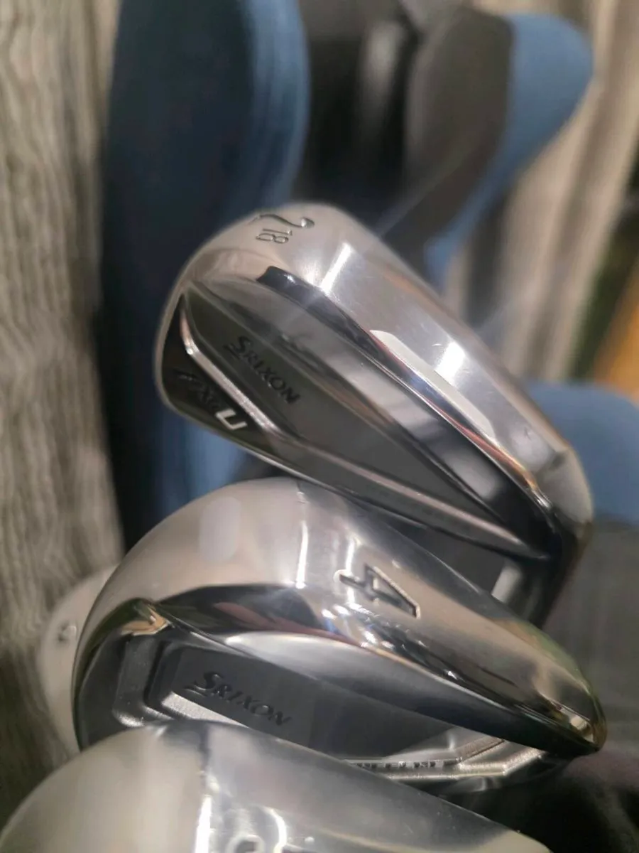 Srixon Zxi7/Zxi5 Combo 2026 + Zxiu 2 Iron - Image 4
