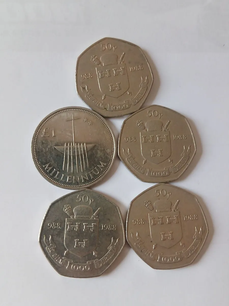 Collectable coins - Image 1