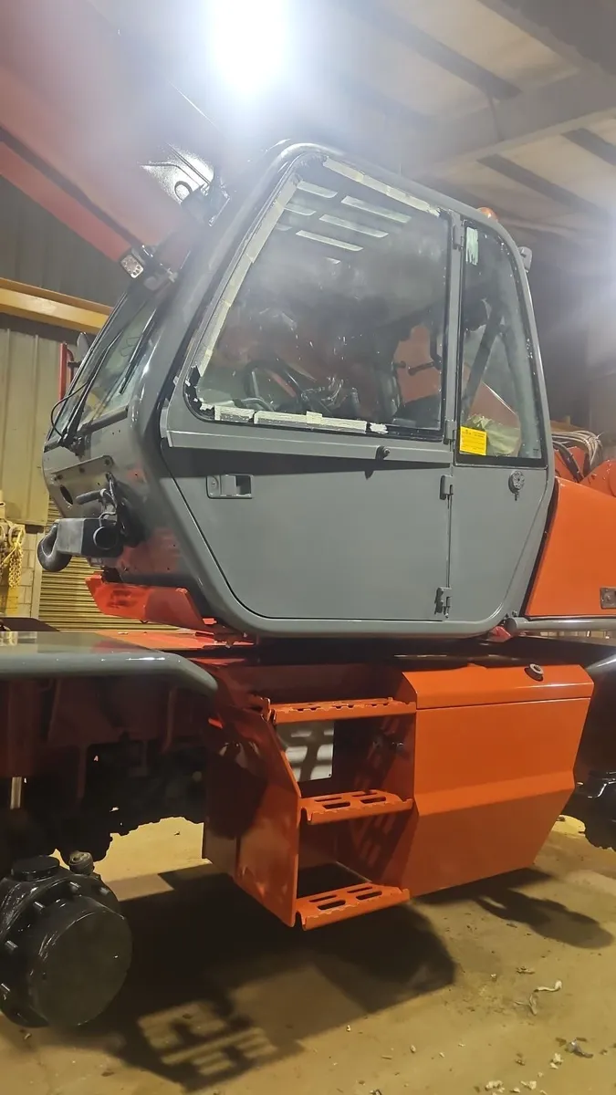 Manitou rotate 360 Respray and Prep On-Site - Image 2