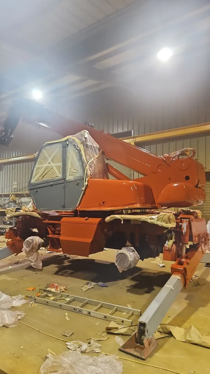 Manitou rotate 360 Respray and Prep On-Site - Image 3