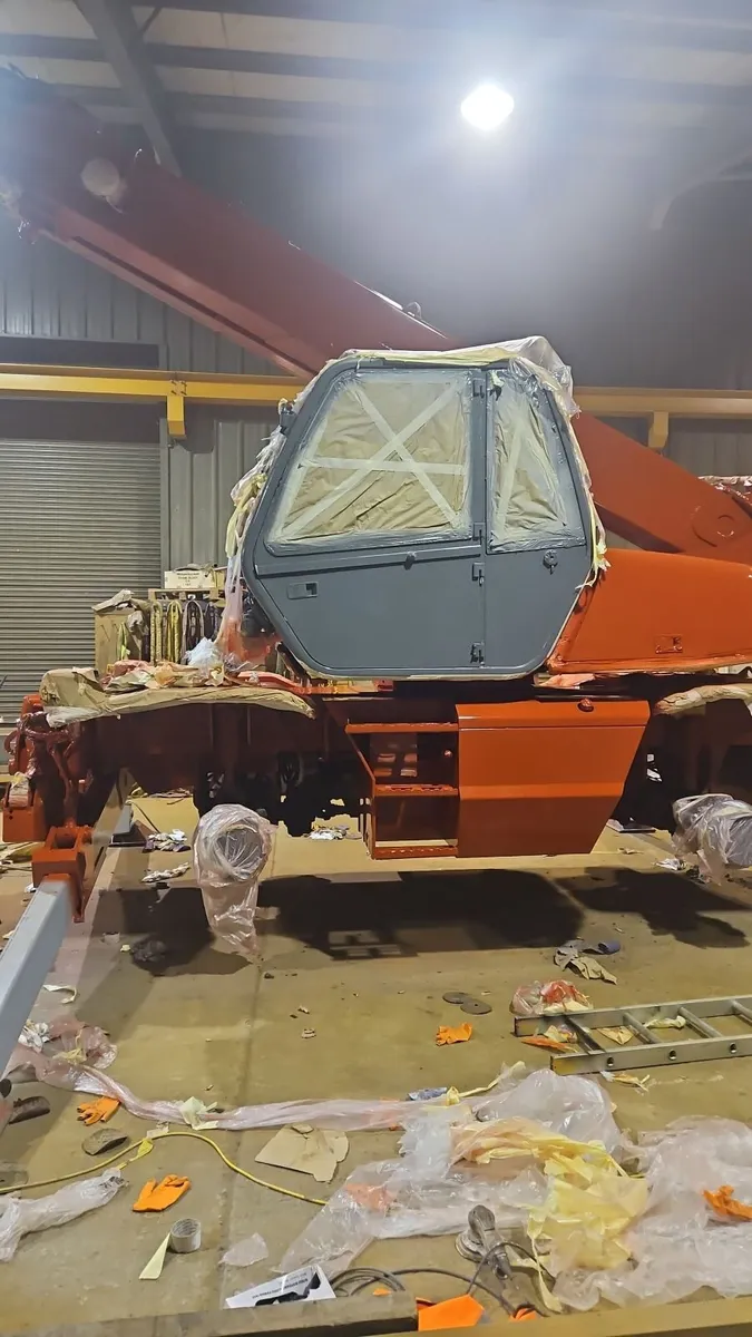 Manitou rotate 360 Respray and Prep On-Site - Image 4