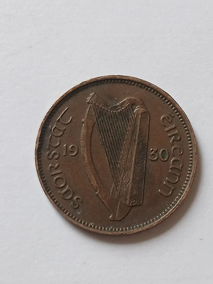 1930 eire quarter - Image 2