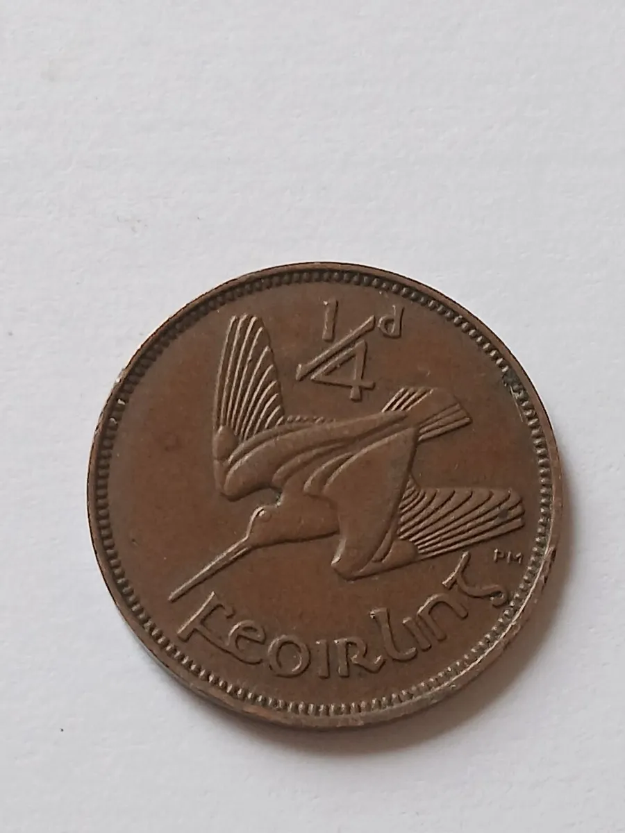 1930 eire quarter - Image 1