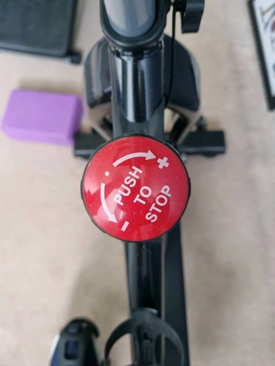 Exercise Bike - Image 4