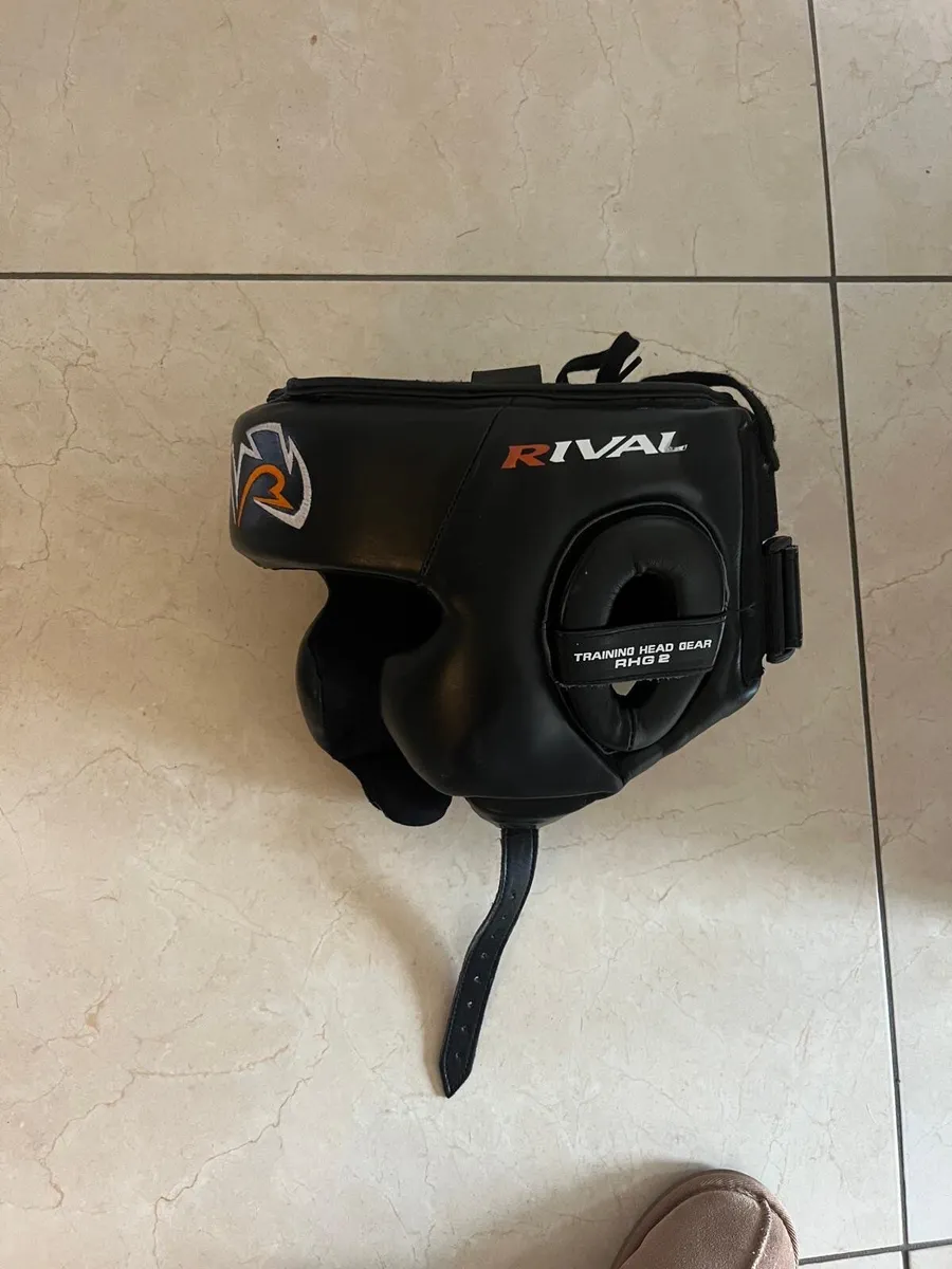 Rival Boxing Head Guard - Image 1