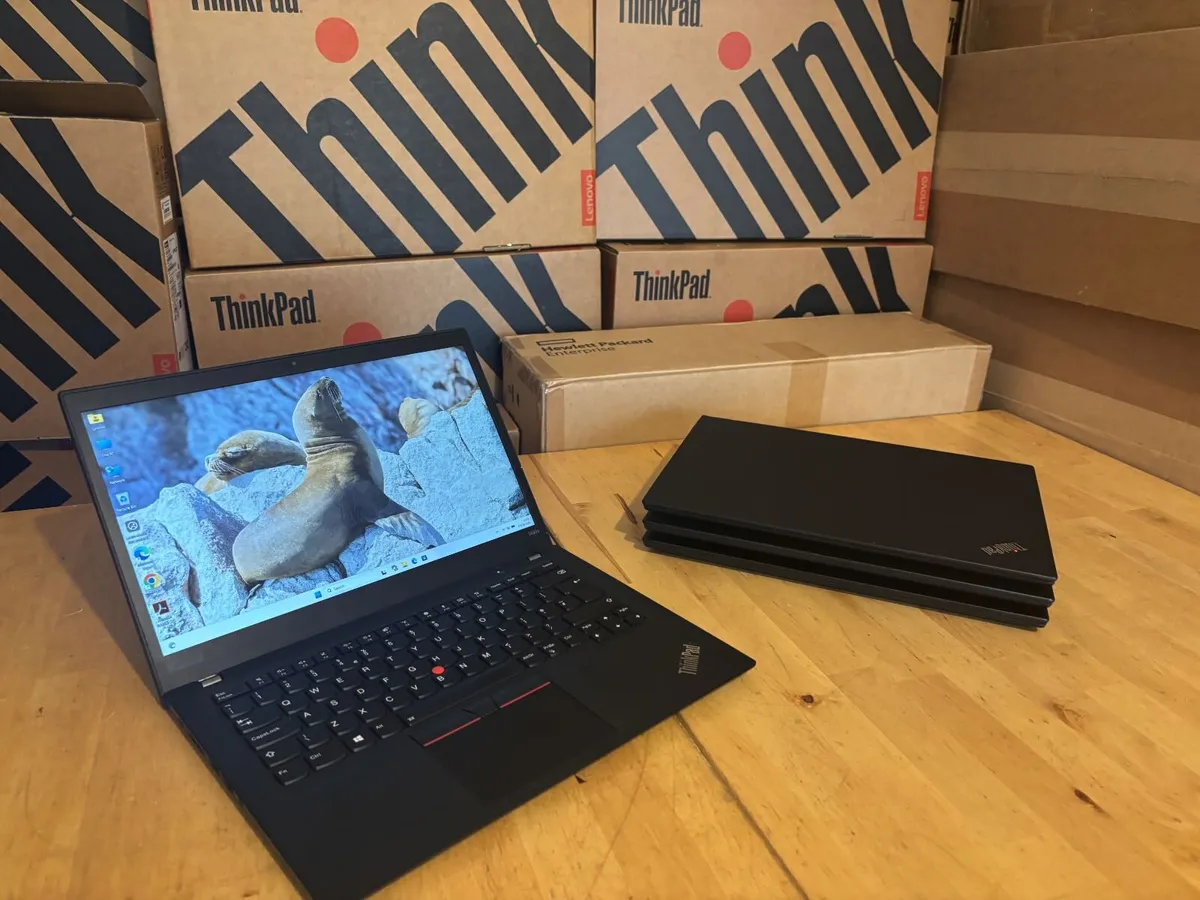 Lenovo Thinkpad Laptops-Quad i5- ssd-Win 11 Pro - Image 3