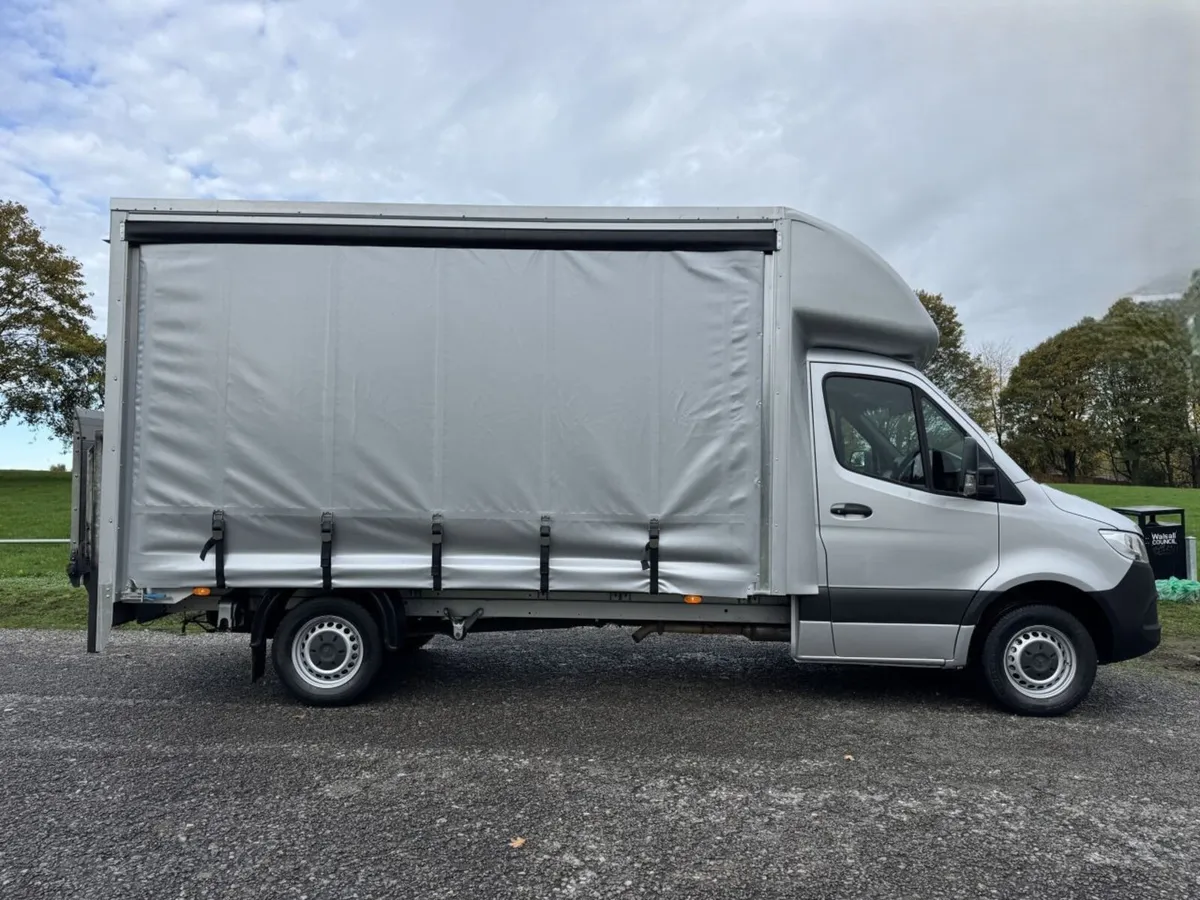 2022 Mercedes-Benz Sprinter Curtain Sider Van - Image 1