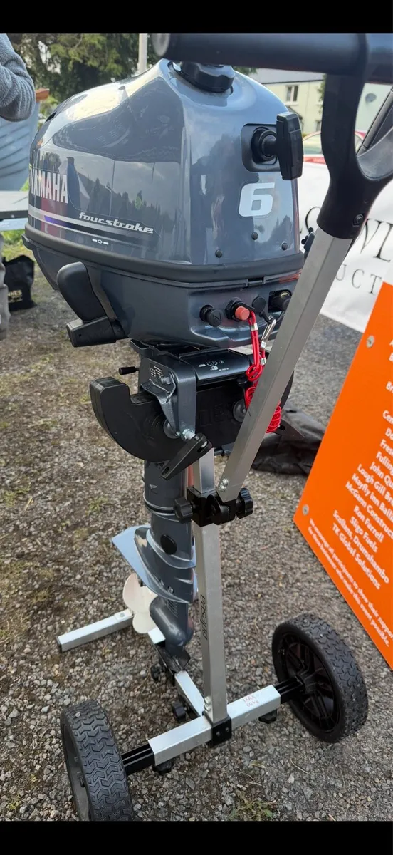 Yamaha 6HP S/Shaft - Image 2