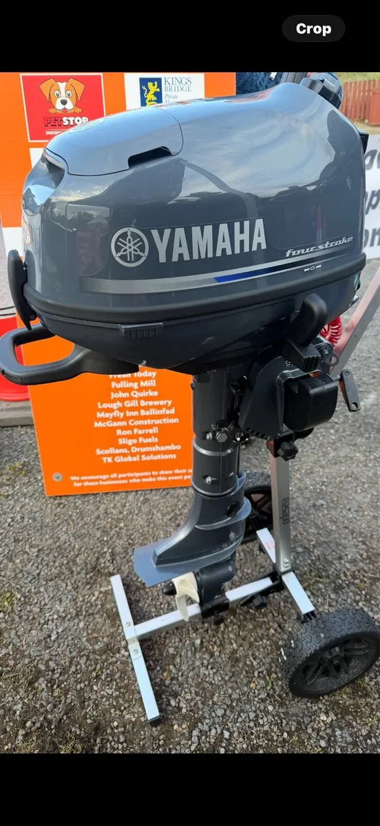 Yamaha 6HP S/Shaft - Image 1