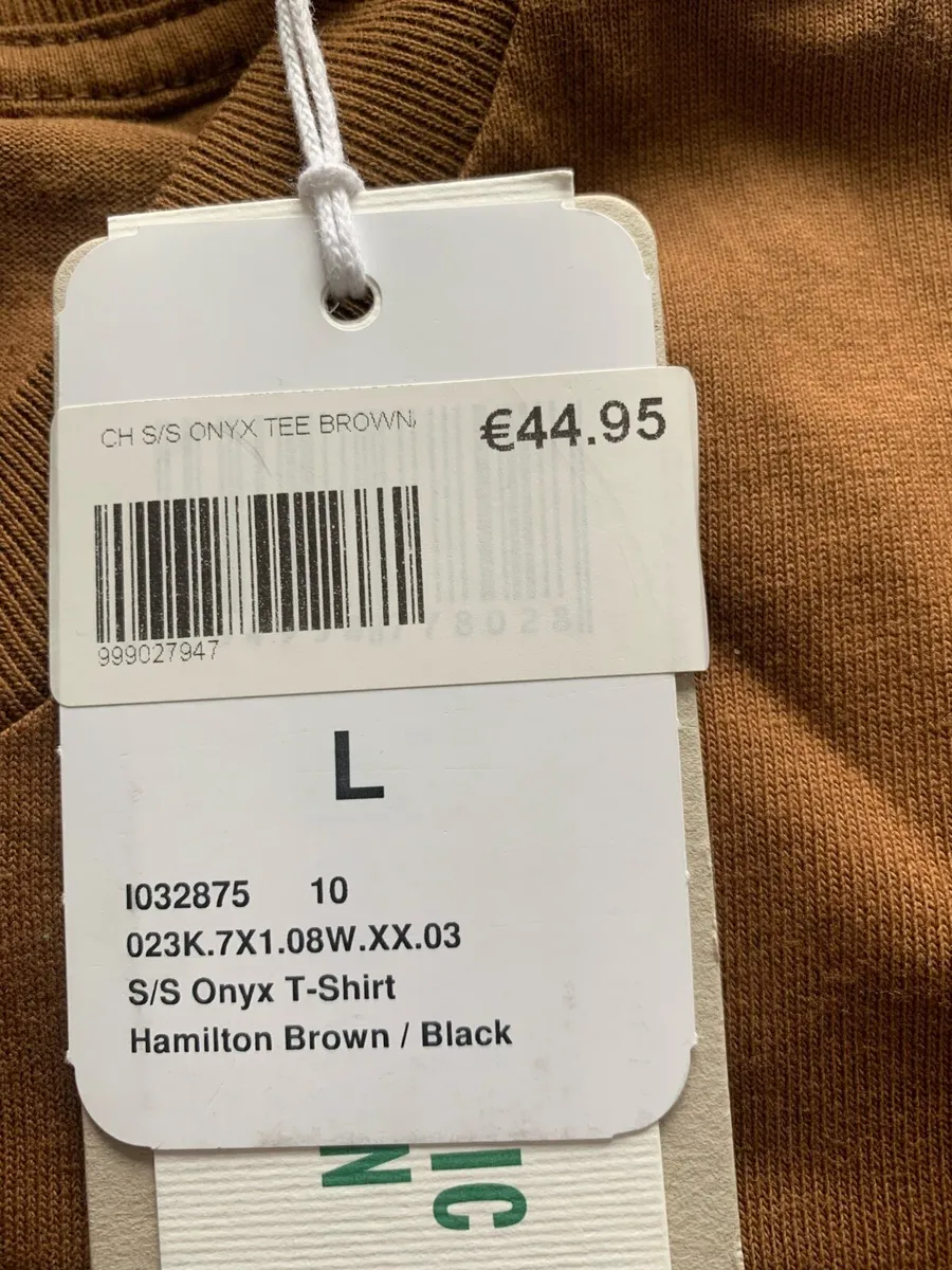 Carhartt t shirt and hat new lager - Image 2