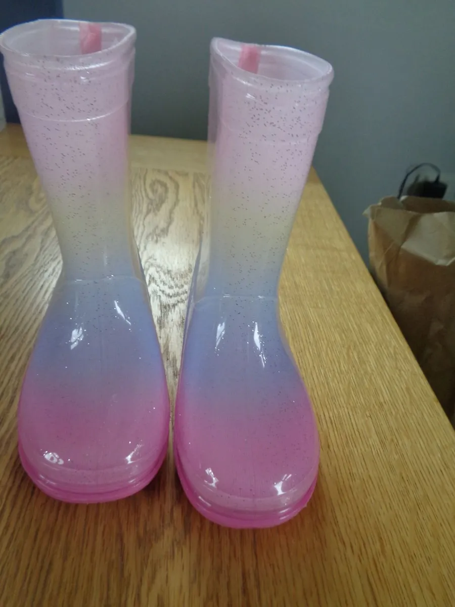 Girls Wellies for Sale - Image 1