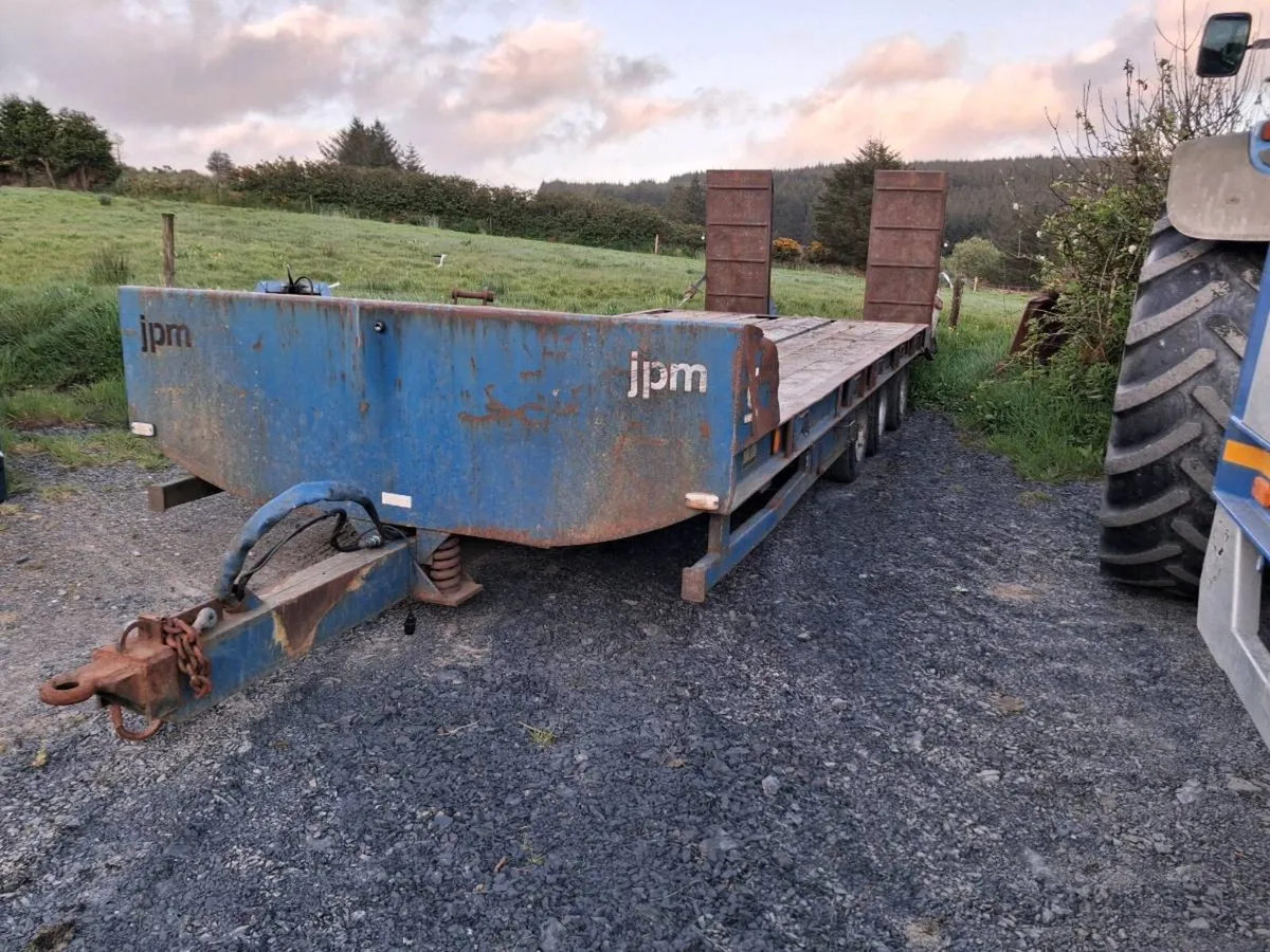Jpm triaxle lowloader - Image 4