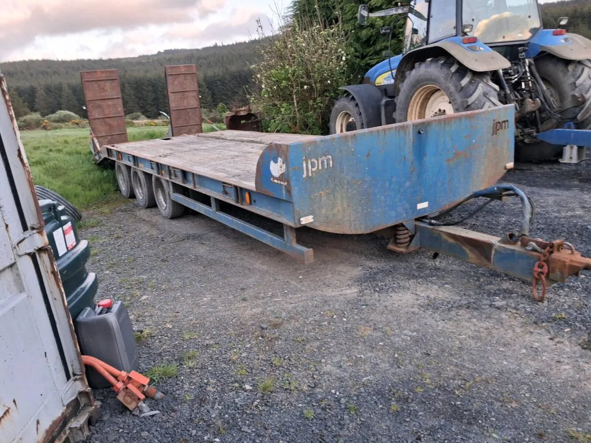 Jpm triaxle lowloader - Image 1
