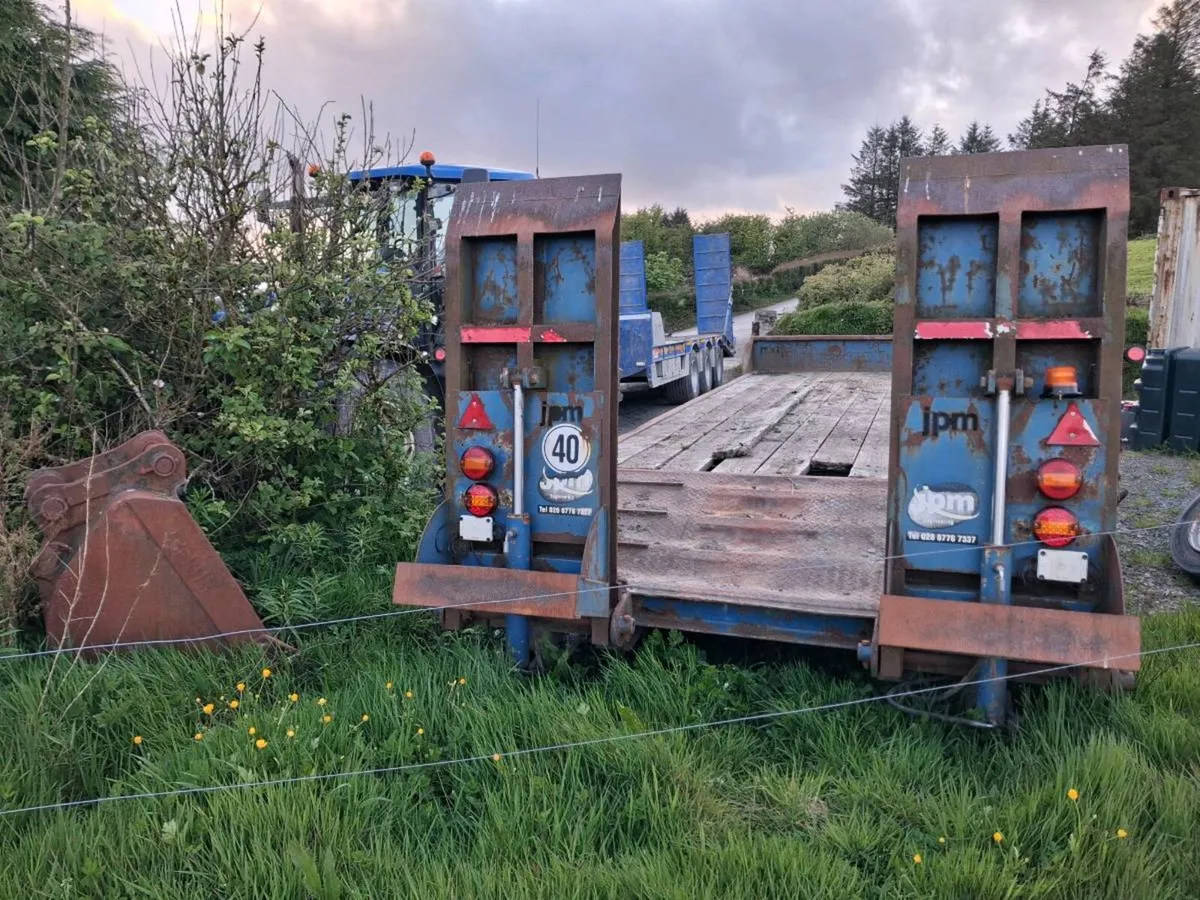 Jpm triaxle lowloader - Image 2