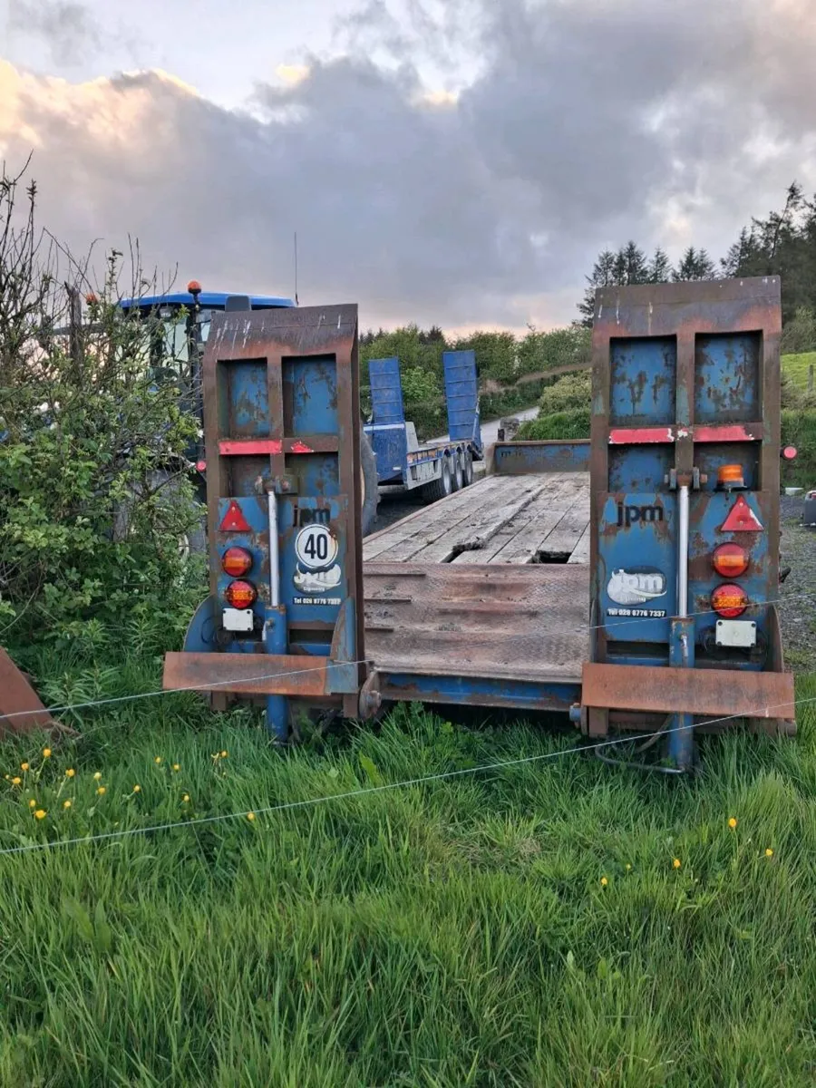 Jpm triaxle lowloader - Image 3