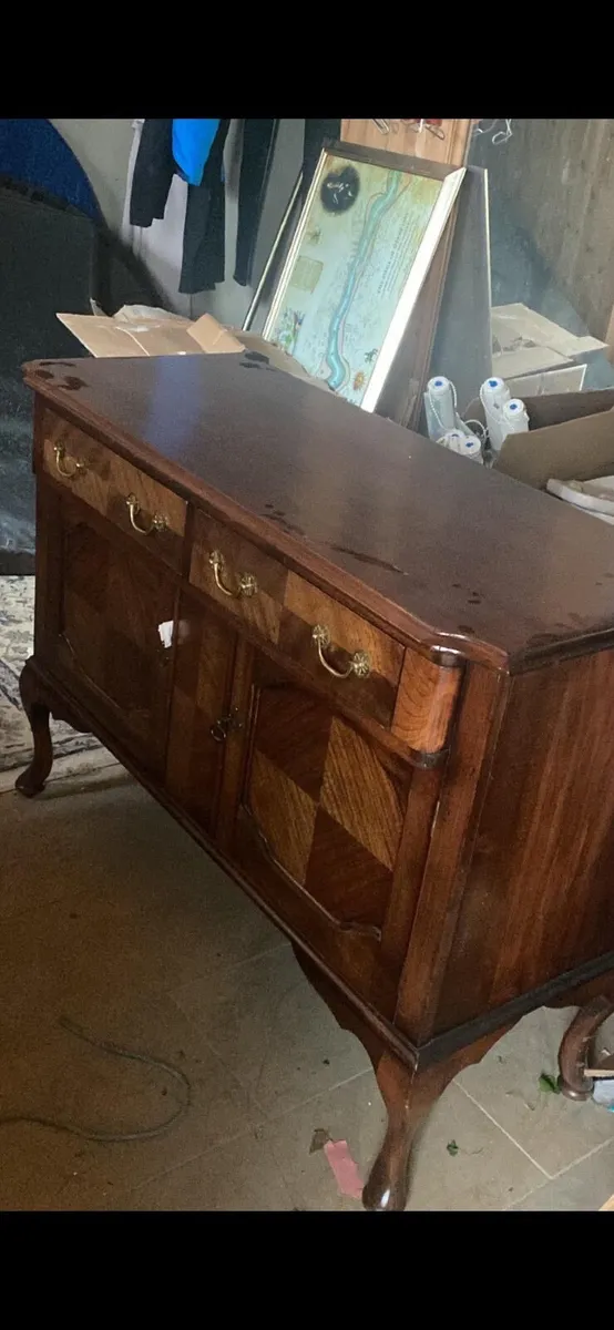 Side board antique - Image 3
