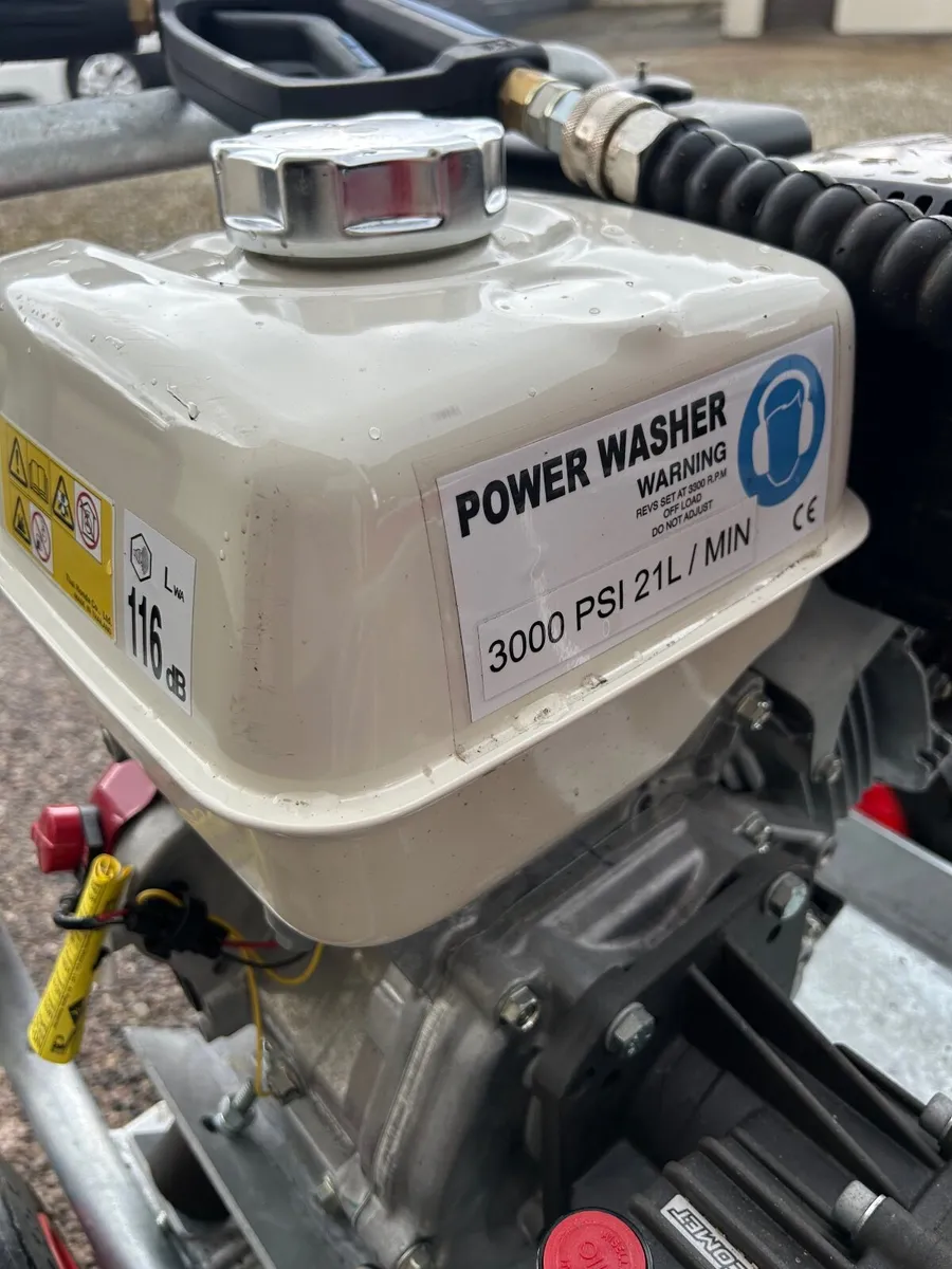Power washer Honda - Image 1