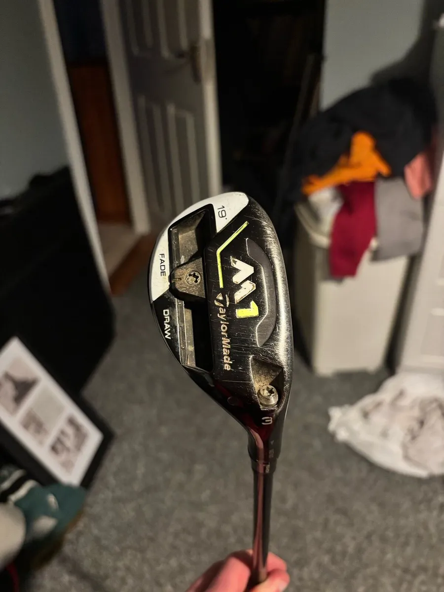 Taylormade rescue hybrid - Image 2