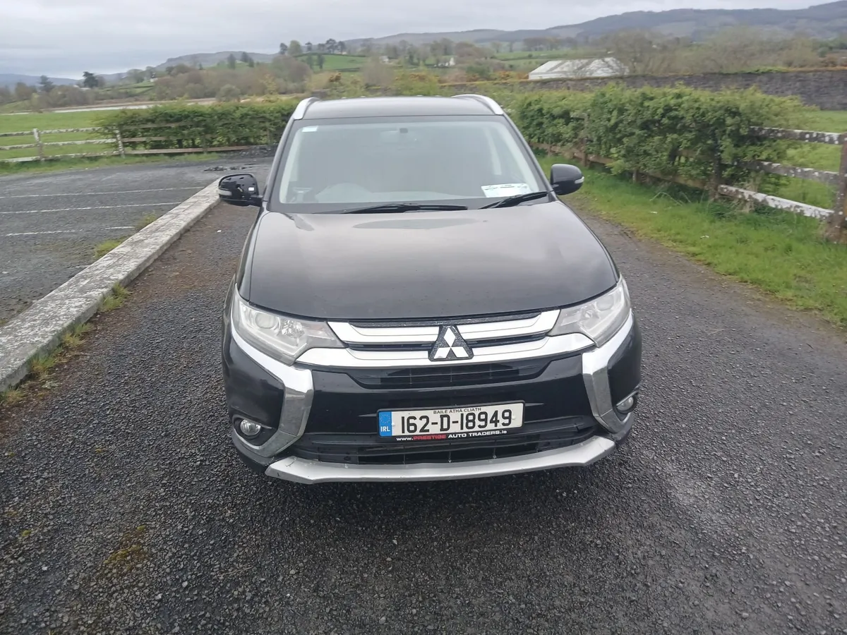 Mitsubishi Outlander 2016 4wd new 12 month test - Image 4