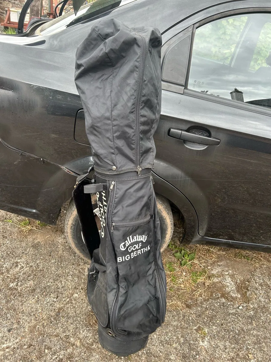 Callaway vintage big bertha golf clubs - Image 1