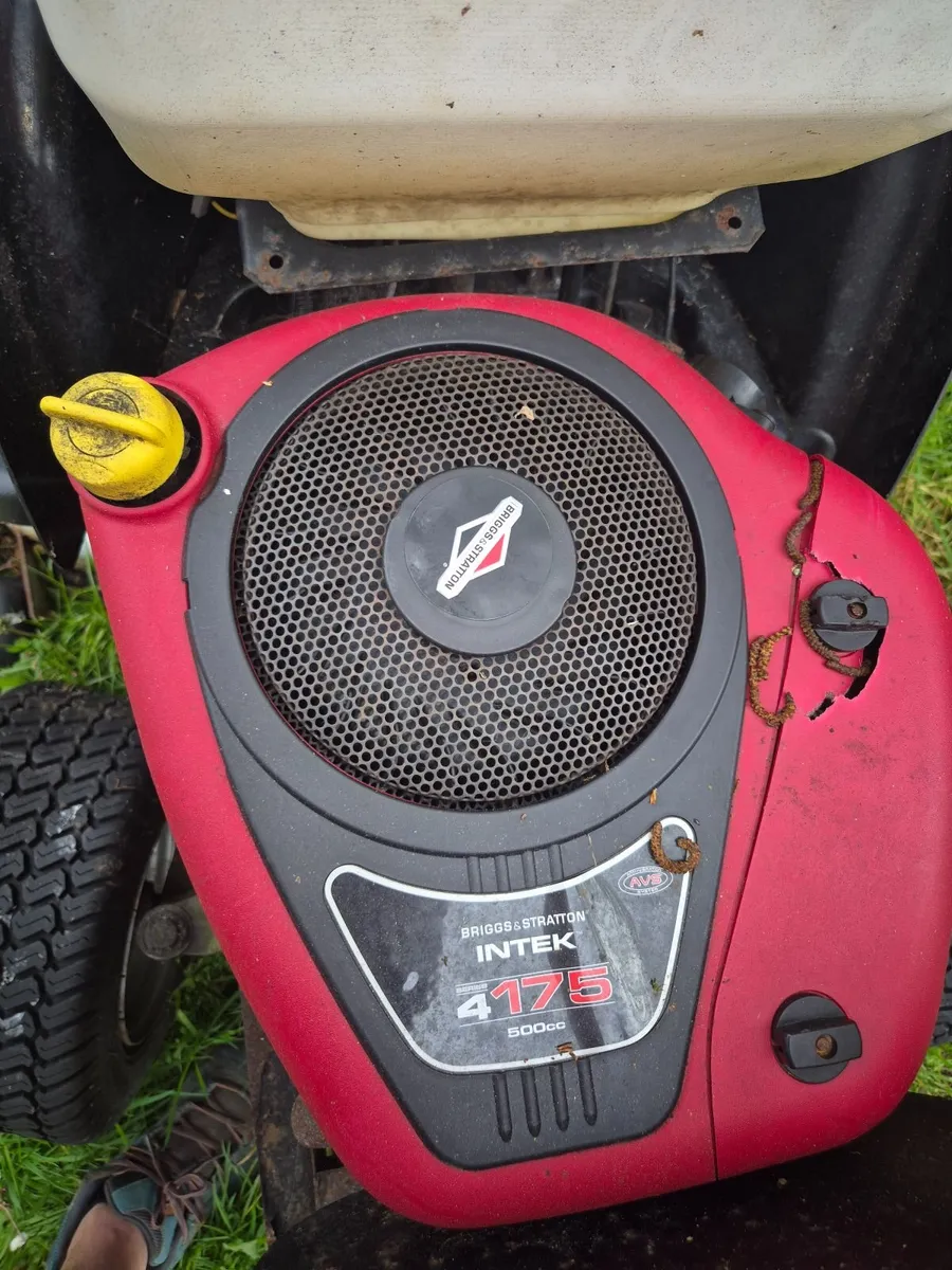 Tractor mower - Image 3