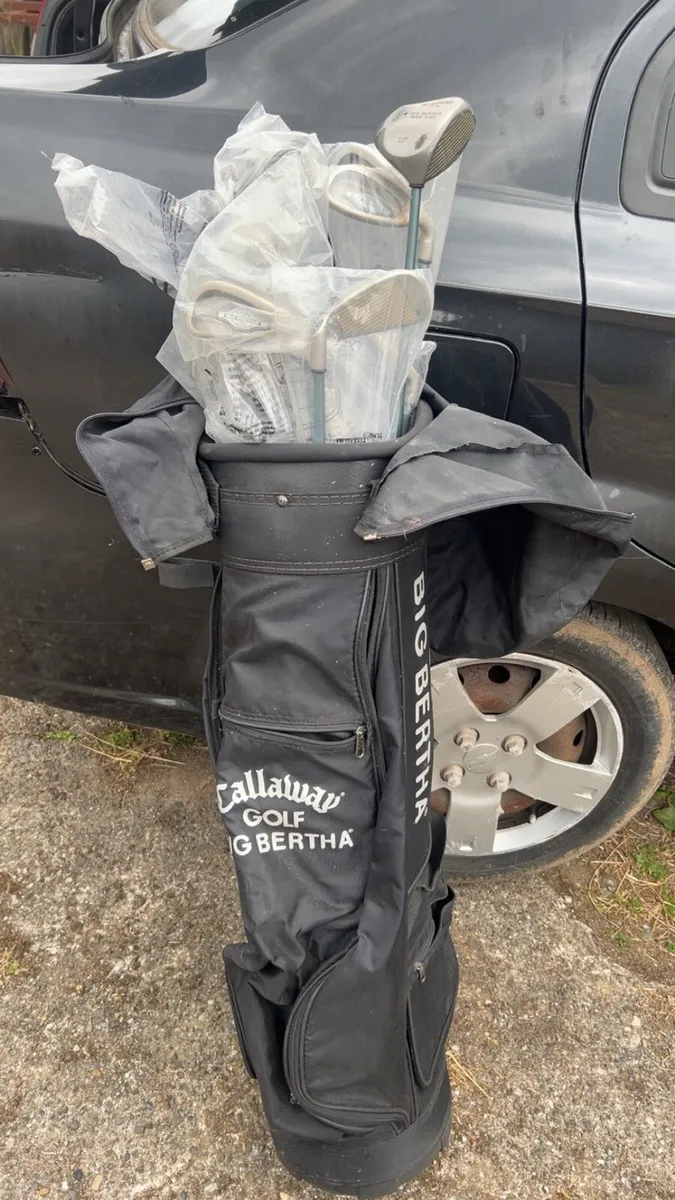 Callaway vintage big bertha golf clubs - Image 2