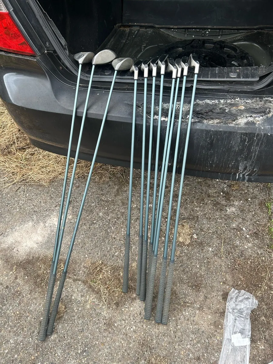 Callaway vintage big bertha golf clubs - Image 3