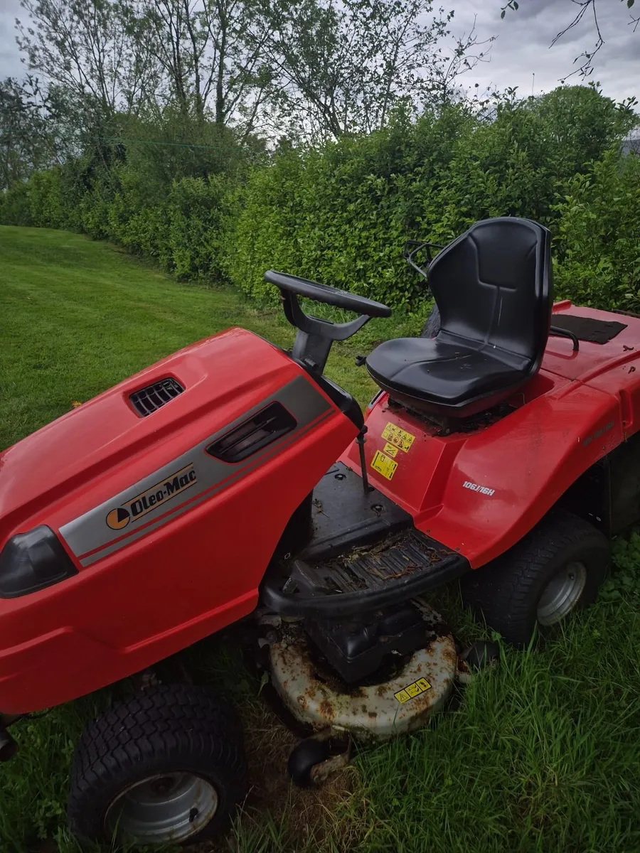 Tractor mower - Image 4