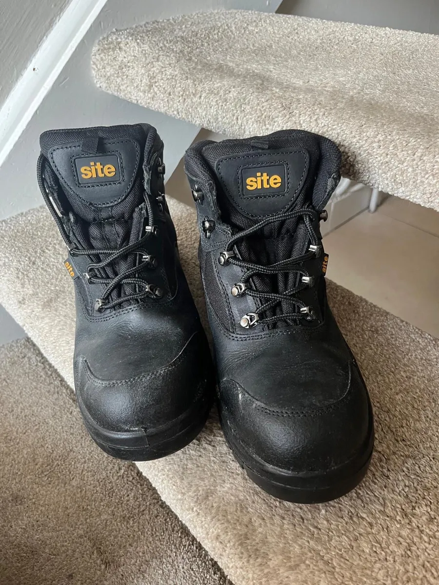 Site Onyx Work Boots - Image 2